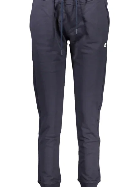 Pantaloni K-way albastru