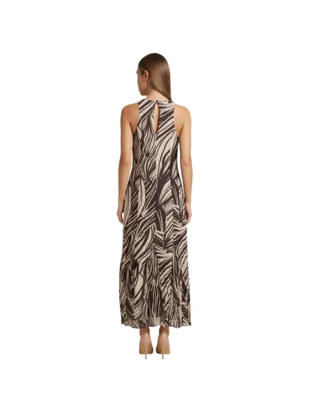 Rochie Guess plasă maro
