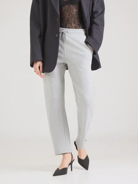 Calvin Klein Jeans teplákové nohavice dámske sivá