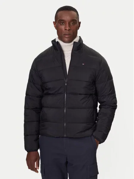 Zimní bunda Tommy Hilfiger černá