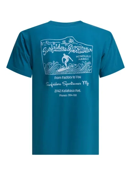 Tricou Sun Surf albastru