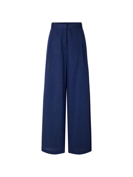Pantaloni Sessun albastru