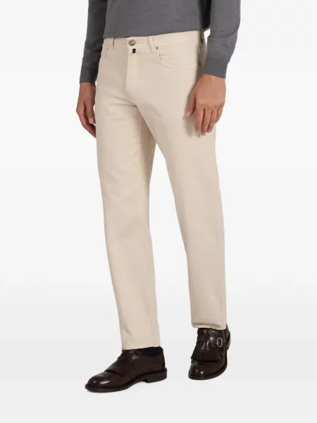 Pantaloni Slowear cu 5 buzunare albastru