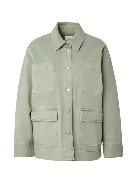 S.Oliver Geacă de primăvară-toamnă pastel verde