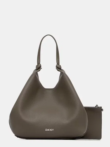 DKNY geantă shopper pentru femei PAULA verde