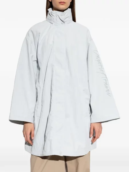 Kaput Emporio Armani s printom plava