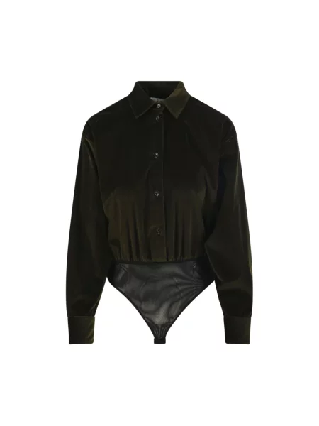 Koszula Max Mara zielona