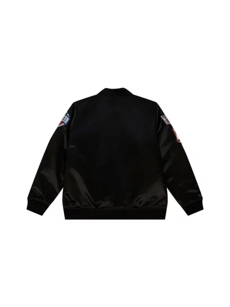 Kurtka bomber Mitchell & Ness czarny