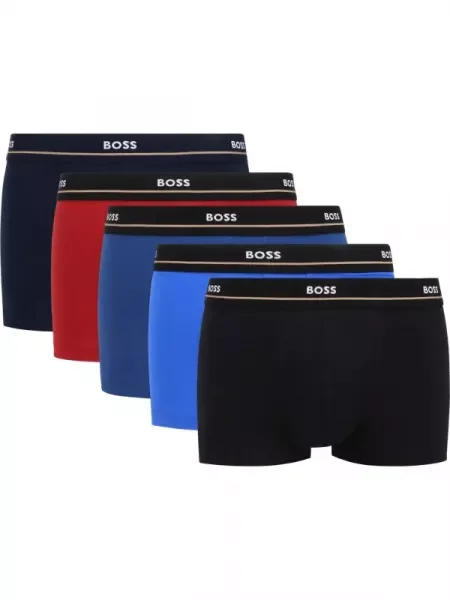 BOSS BLACK Chiloți boxer Essential negru