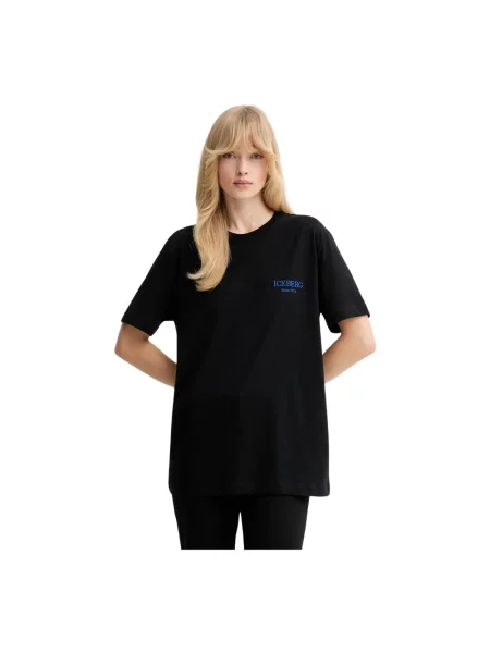 Iceberg t-shirt czarny