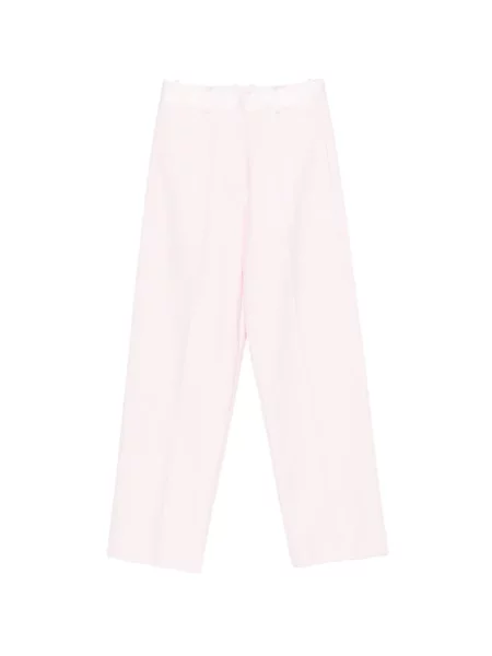 Pantaloni Forte_forte roz