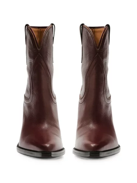 Botine Isabel Marant roșu