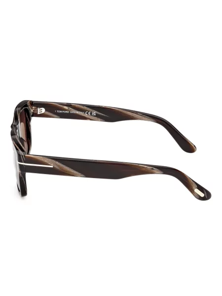 Ochelari de soare Tom Ford Eyewear maro