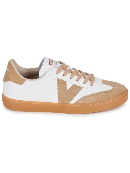 Pantofi Victoria alb