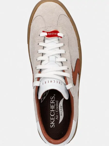 Skechers ARCH FIT LEGEND férfi velúr sportcipő bézs