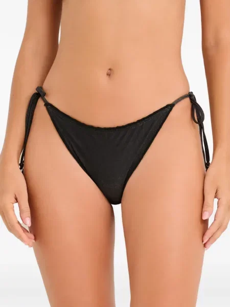 Bikini Del Maar nyakkendővel fekete