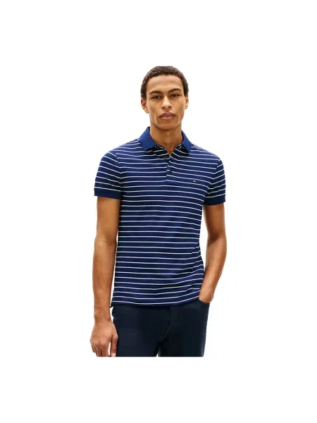 Tommy Hilfiger polo niebieska