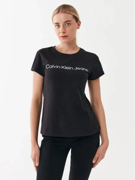 Calvin Klein Jeans Póló fekete