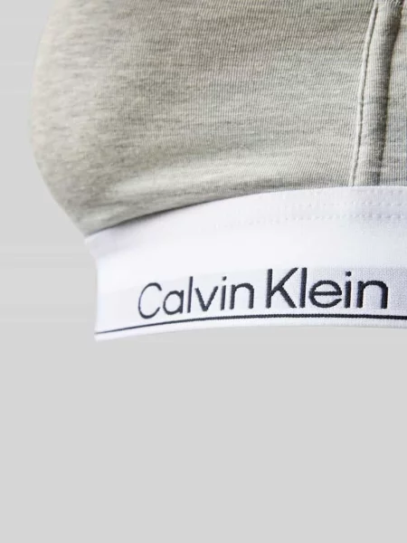 Biustonosz Calvin Klein Underwear szary