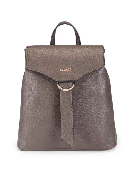 L.CREDI Rucsac Ondria taupe gri
