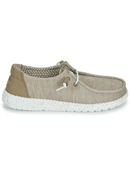 Pantofi Heydude stretch bej