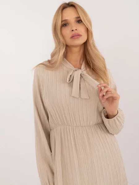 Rochie Fashionhunters de costum bej