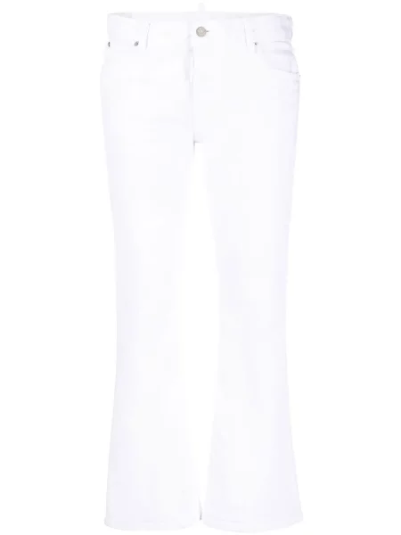 Cropp pantaloni Dsquared2 alb