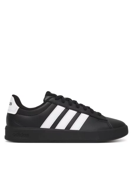 Sneakersy adidas białe