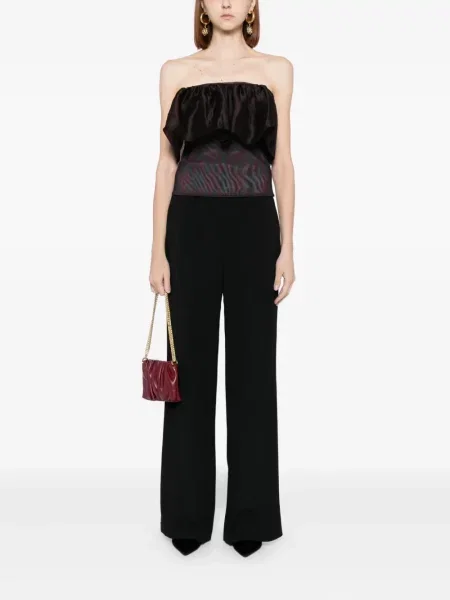 Top Cynthia Rowley negru