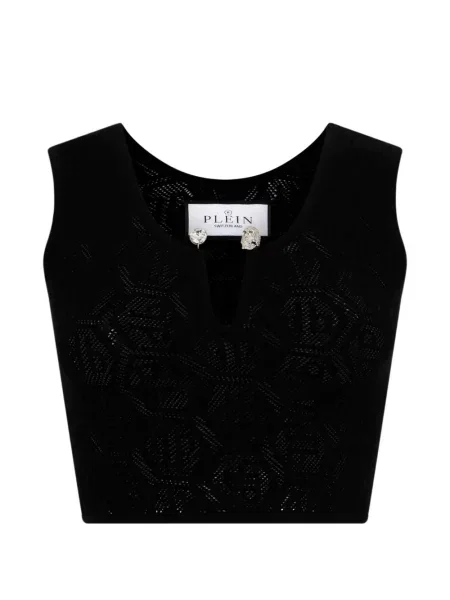 Top Philipp Plein negru