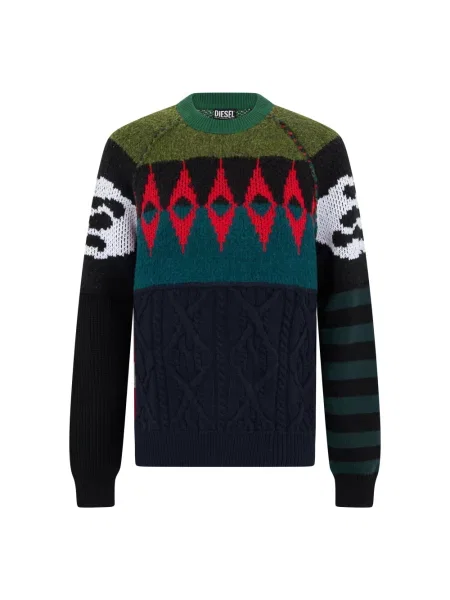 Sweter Diesel wełniany