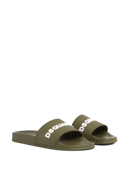 Papuci Dsquared2 verde