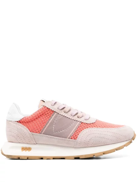 Sneakerși Philippe Model Paris roz