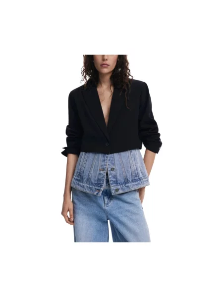 Kurtka Desigual czarna