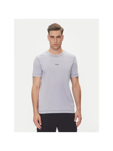 BOSS T-shirt Tokks ljubičasta