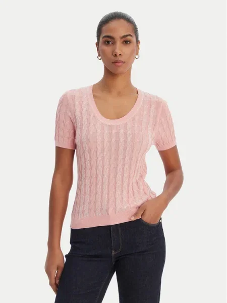 Fracomina Pulover Coral