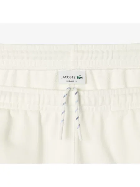 Lacoste Spodnie Dresowe Lacoste beżowe