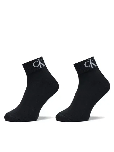 Calvin Klein Jeans Rövid zoknik fekete