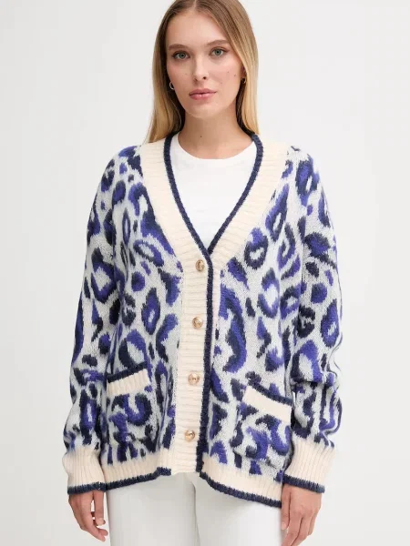 Gaudi kardigan niebieski