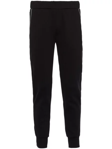 Pantaloni de trening Prada negru