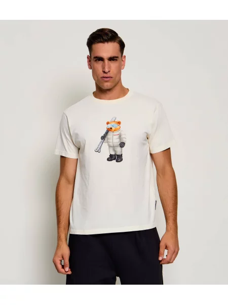 Baron Filou tricou din bej