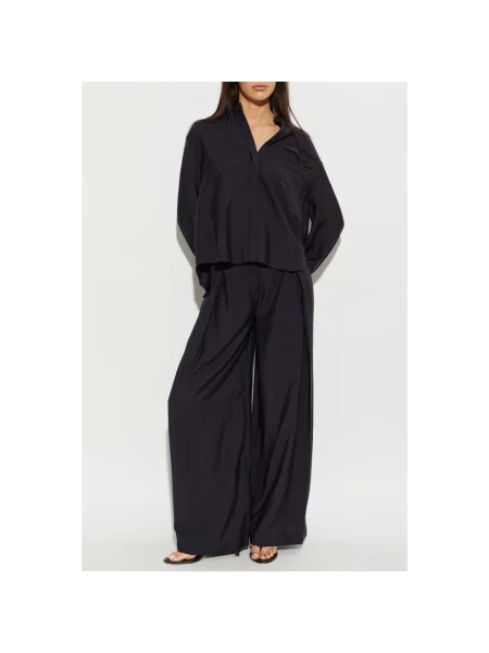 Koszula Emporio Armani czarna