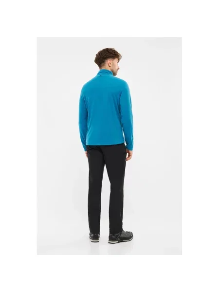 Bluza VIKING Tesero Man Polartec niebieska