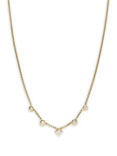Colier David Yurman galben
