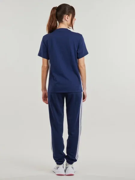 Tricou Adidas cu dungi albastru
