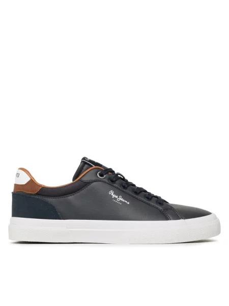 Pepe Jeans sneakersy Kenton Court granatowy