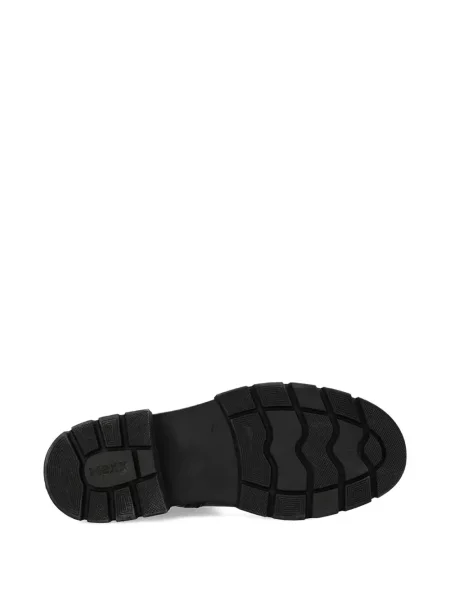 Botine Mexx cu platformă cu cataramă negru