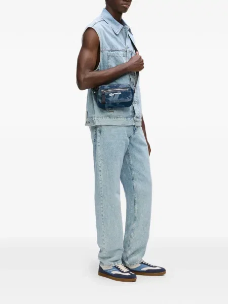 Torba Karl Lagerfeld Jeans plava