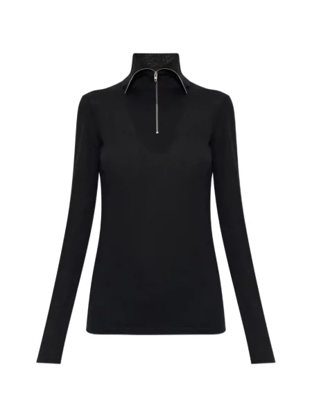 Top Jil Sander negru