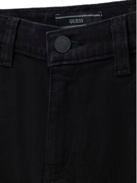 Guess Džinsai Oversize juoda